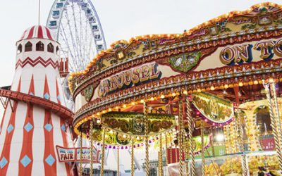 The Great European Carnival: Behind Closed Tent Flaps